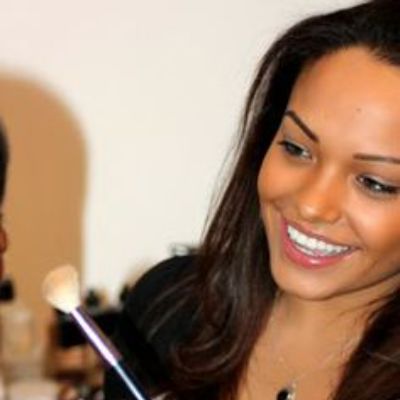 Naiyana Garth, Winston's mother working on her client.